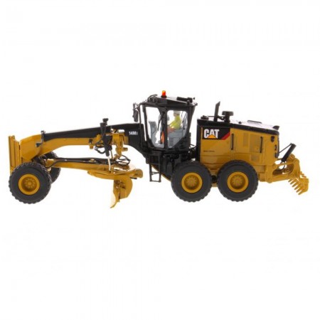 Caterpillar Motor Grader 140m3 85545 Escala 1/50