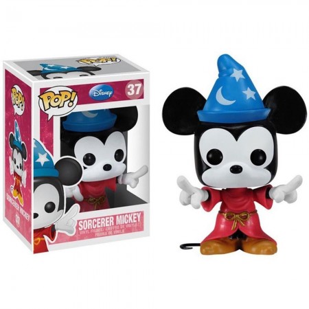 Funko Pop Disney Serie 4 - Sorce Mickey 37