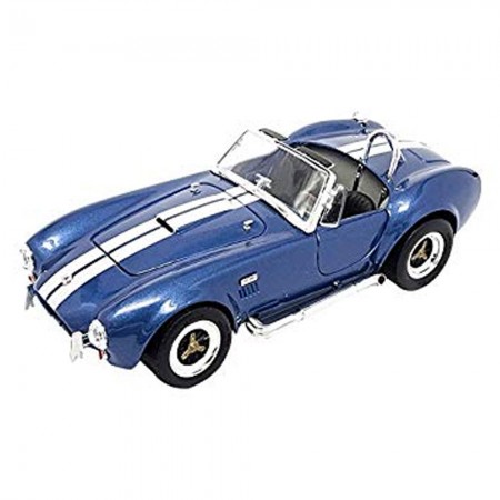 Carro Lucky Ford Shelby Cobra 427s 1964 Escala 1/18 - Azul