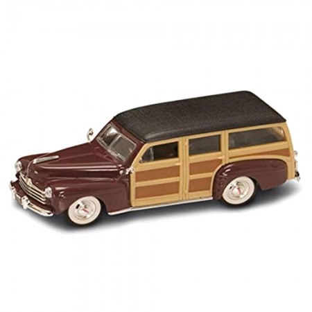 Carro Lucky Ford Woody 1948 Escala 1/43 - Bordo