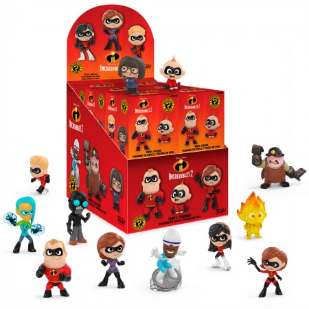 Boneco Funko Mystery Minis - Incredibles 2