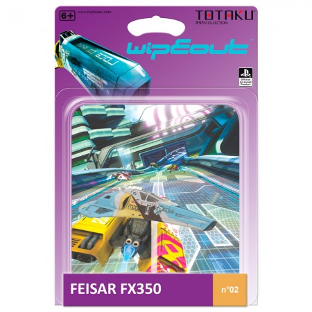 Boneco Totaku Little Wipeout - Feisar Fx350