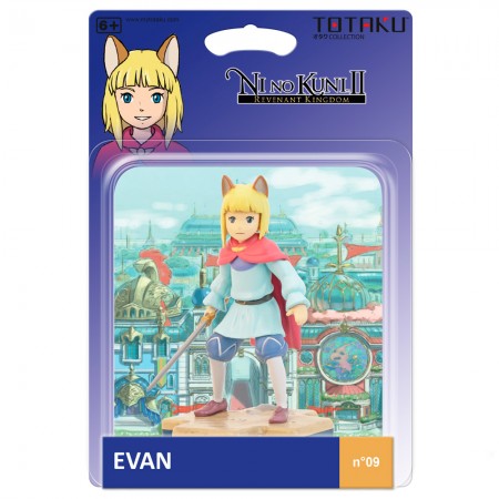Boneco Totaku Little Ni No Kuni Ii - Evan