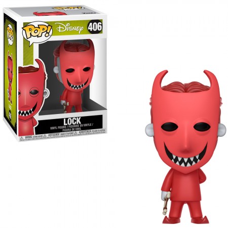 Funko Pop Disney Nightmare Before Christmas - Lock 406