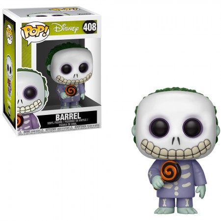 Funko Pop Disney Nightmare Before Christmas - Barrel 408