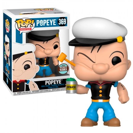 Funko Pop Animation Popeye Exclusive - Popeye 369