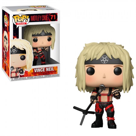 Funko Pop Rocks Motley Crue - Vince Neil 71