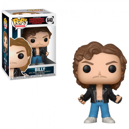 Funko Pop Television Stranger Things - Billy 640