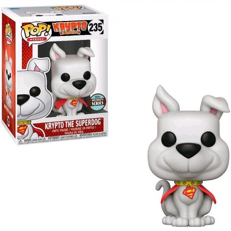 Funko Pop Heroes Dc Super Heroes Exclusive - Krypto The Superdog 235