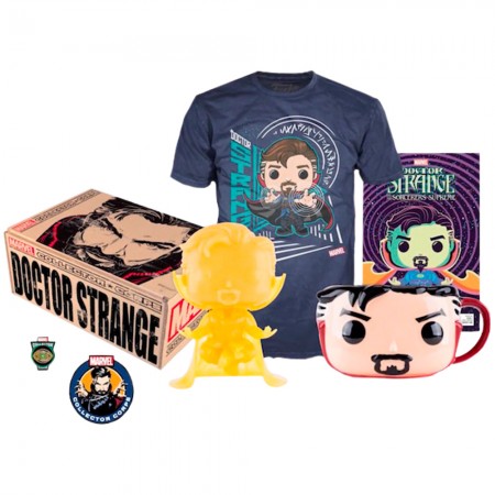 Box Funko Collectors Doctor Strange - Camiseta P