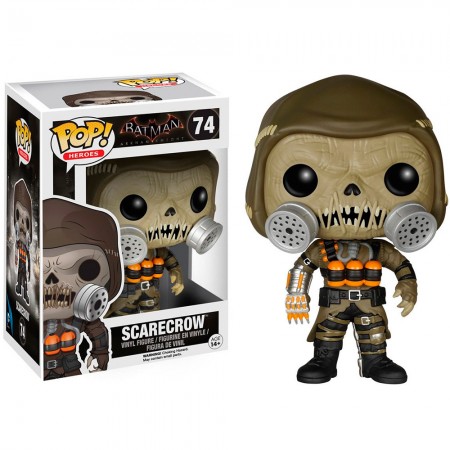 Funko Pop Heroes Batman Arkham Knight - Scarecrow 74