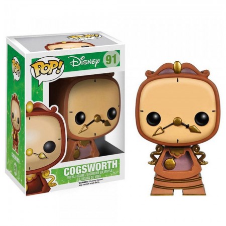 Funko Pop Disney Serie 6 - Cogsworth 91