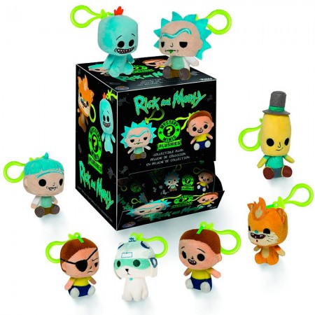 Boneco Funko Mystery Minis Plush - Rick And Morty