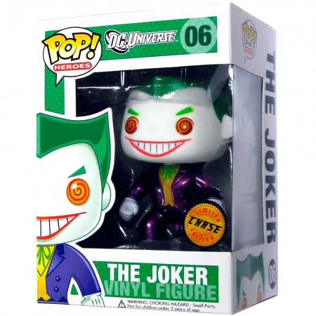 Boneco Funko Chase - Heroes Universe 06