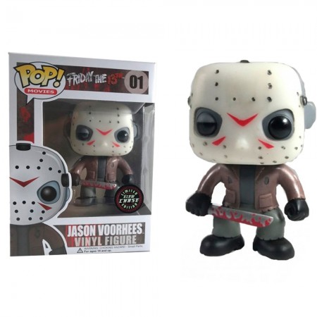 Funko Pop Chase Movies Friday The 13th - Jason Voorhees 01 Glows In The Dark