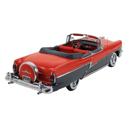 Carro Sun Star Mercury Montclair 1956 Escala 1/18 - Laranja