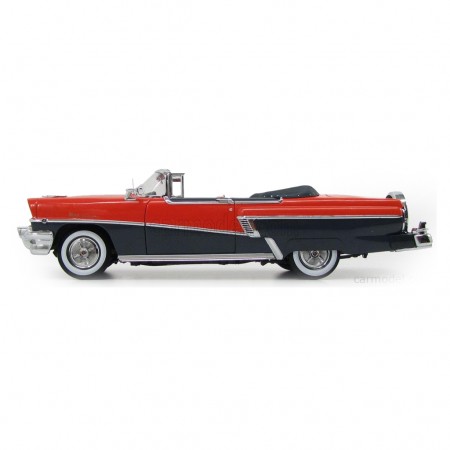 Carro Sun Star Mercury Montclair 1956 Escala 1/18 - Laranja
