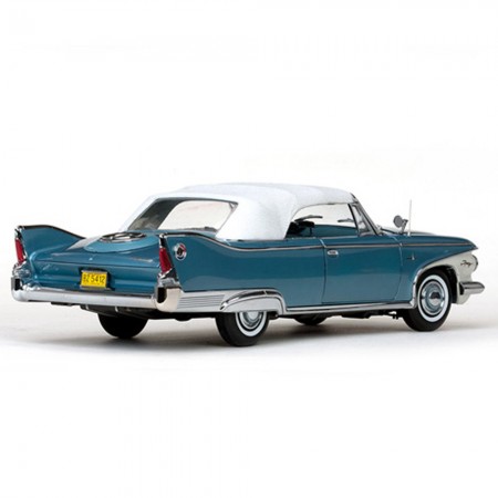 Carro Sun Star Plymounth F.c Conv 1960 Escala 1/18 - Azul