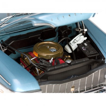 Carro Sun Star Plymounth F.c Conv 1960 Escala 1/18 - Azul