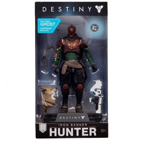 Boneco Mcfarlane Destiny - Iron Banner Hunter