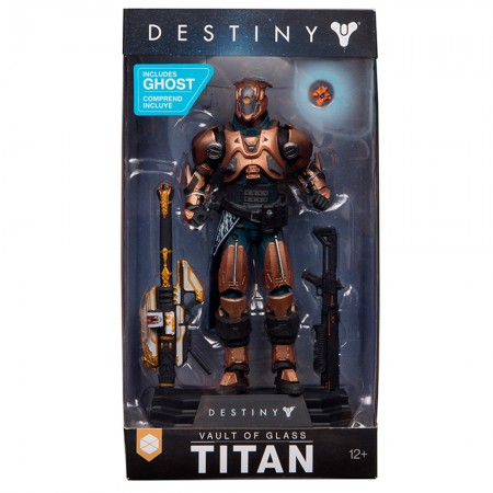 Boneco Mcfarlane Destiny - Vault Of Glass Titan