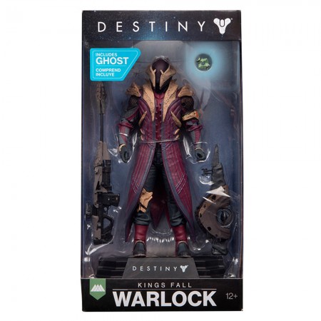 Boneco Mcfarlane Destiny - Kings Fall Warlock
