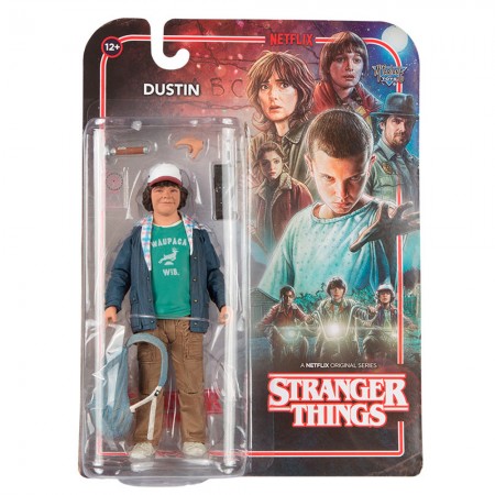 Boneco Mcfarlane Stranger Things - Dustin