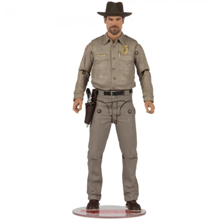 Boneco Mcfarlane Stranger Things - Chief Hopper