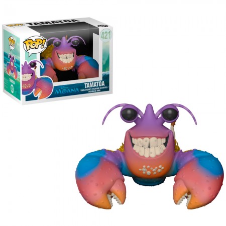 Funko Pop Disney Moana - Tamatoa 421