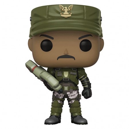 Funko Pop Games Halo - Sgt Johnson 08