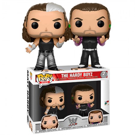 Funko Pop Wwe - The Hardy Boyz 2 Pack