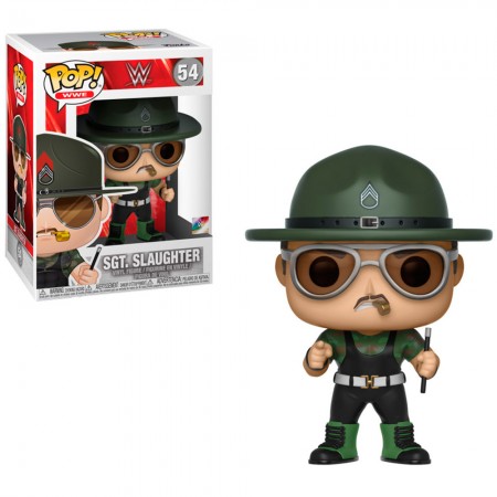 Funko Pop Wwe - Sgt. Slaughter 54