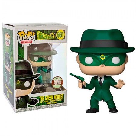 Funko Pop Television The Green Hornet Exclusive - The Green Hornet 661