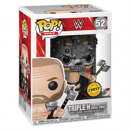 Funko Pop Chase Wwe - Triple H Skull King 52