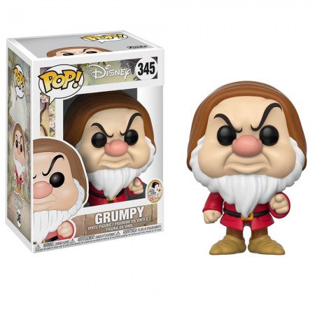 Funko Pop Disney Snow White - Grumpy 345