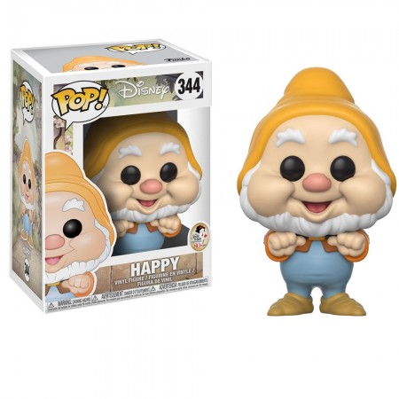 Funko Pop Disney Snow White - Happy 344
