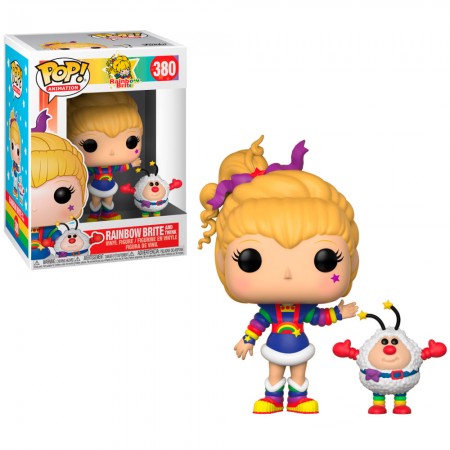 Funko Pop Animation Rainbow Brite - Rainbow Brite And Twink 380