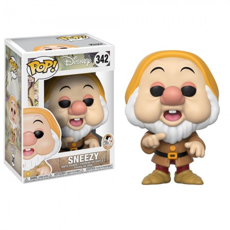 Funko Pop Disney Snow White - Sneezy 342