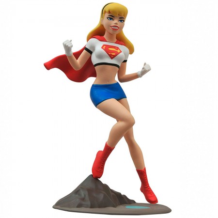 Esttua Diamond Select Dc Gallery Superman Animated Series - Supergirl