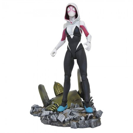 Boneco Marvel Diamond Select - Spider-gwen 81666