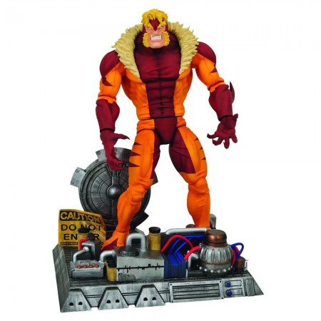 Boneco Marvel Diamond Select X-men - Sabretooth 71991