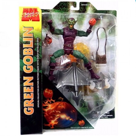 Boneco Marvel Diamond Select - Green Globin 72261