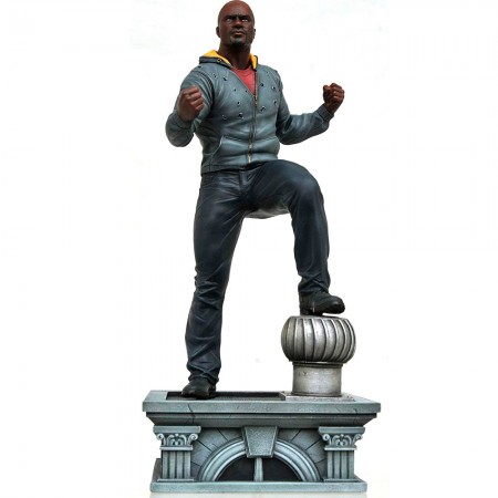 Esttua Diamond Select Marvel Gallery - Luke Cage Netflix Pvc Diorama