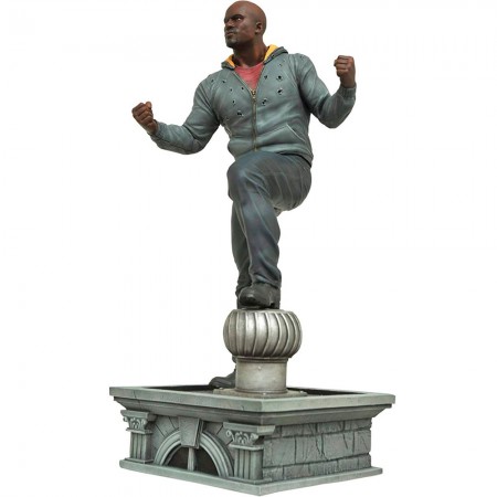 Esttua Diamond Select Marvel Gallery - Luke Cage Netflix Pvc Diorama