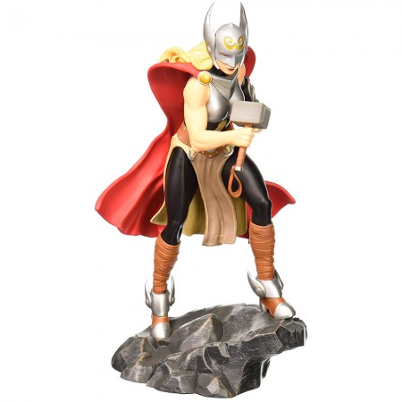 Esttua Diamond Select Marvel Gallery - Mighty Thor Jane Foster Pvc Diorama