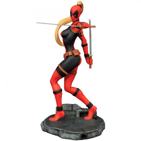 Esttua Diamond Select Marvel Gallery - Lady Deadpool
