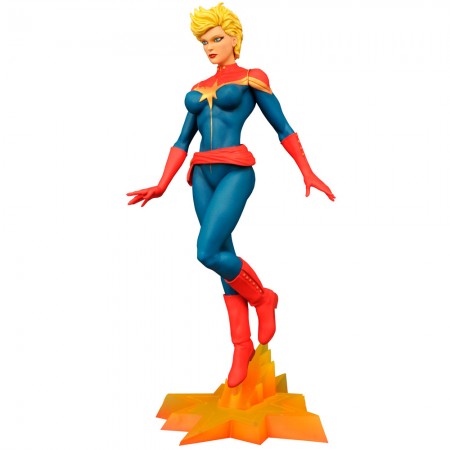 Esttua Diamond Select Marvel Gallery - Captain Marvel