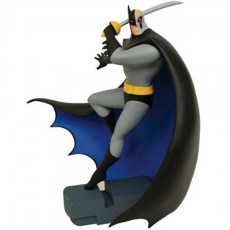 Esttua Diamond Select Dc Gallery Batman Animated Series - Robot Batman