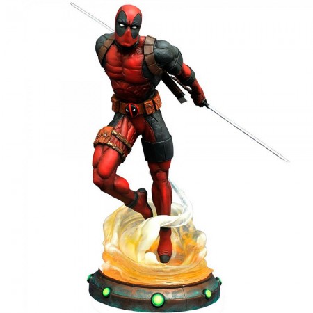 Esttua Diamond Select Marvel Gallery - Deadpool