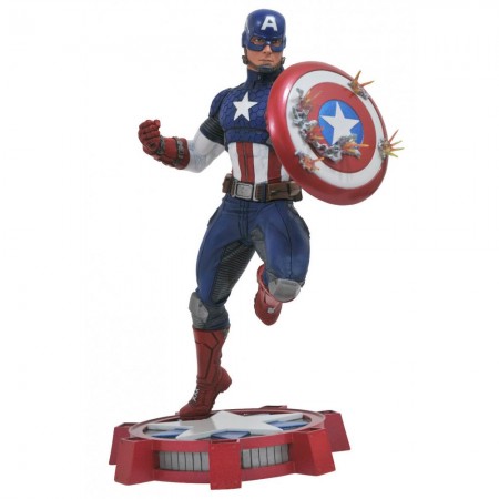 Esttua Diamond Select Marvel Gallery - Captain America